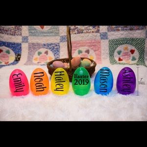 Custom Easter Eggs